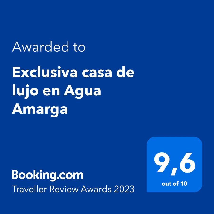 Exclusiva Casa Con Encanto En Agua Amarga Agua Amarga  Bagian luar foto