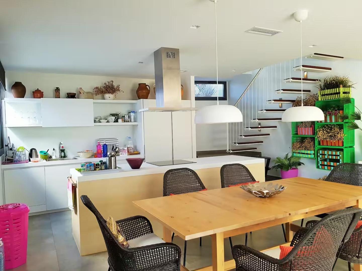 Exclusiva Casa Con Encanto En Agua Amarga Agua Amarga  Bagian luar foto