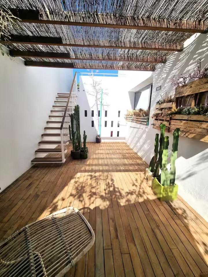 Exclusiva Casa Con Encanto En Agua Amarga Agua Amarga  Bagian luar foto