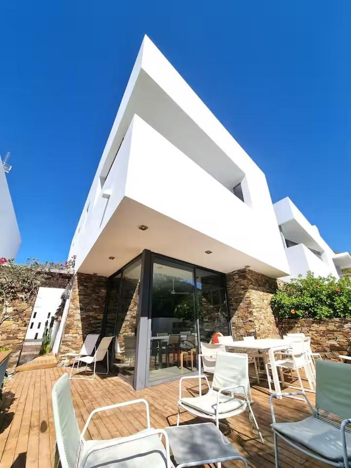 Exclusiva Casa Con Encanto En Agua Amarga Agua Amarga  Bagian luar foto